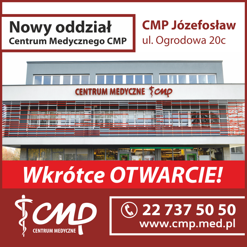 przychodnia Józefosław Centrum Medyczne CMP