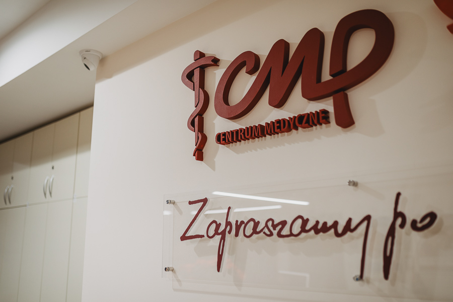 Przychodnia CMP Warszawa Żoliborz - logo